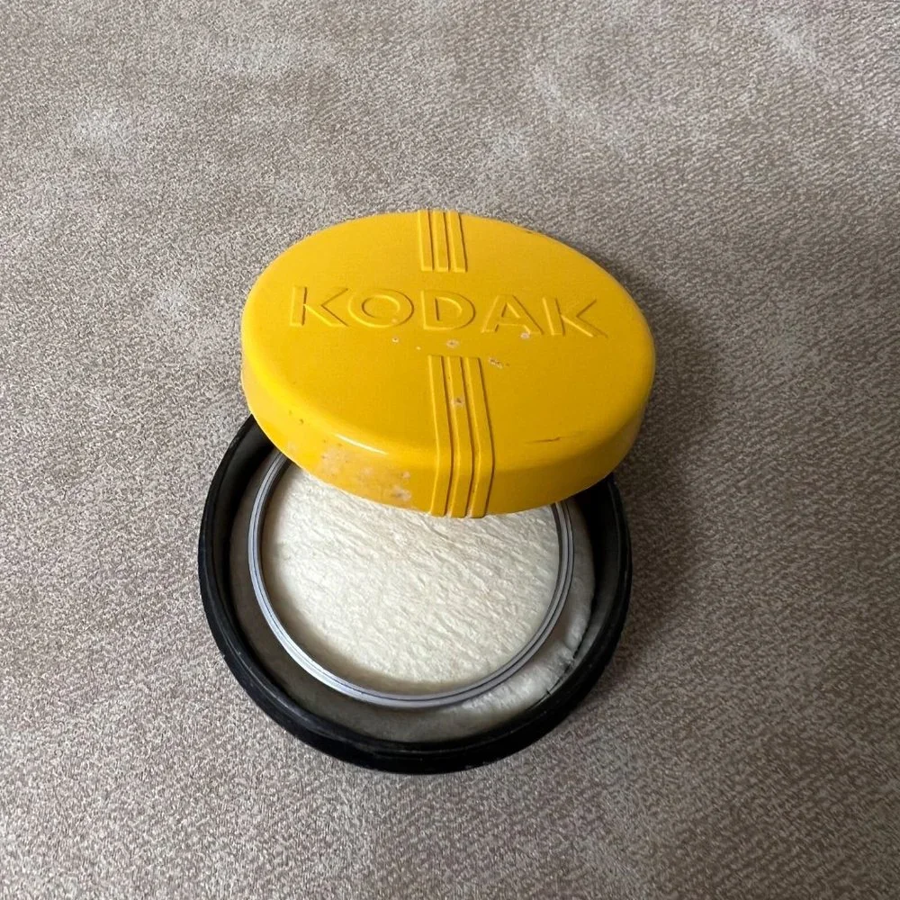 VTG Kodak Retina ii 2 portrait attachment A. case. made in germany.
